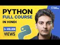 Python tutorial in hindi  learn python in hindi  python full course in hindi  python tutorial
