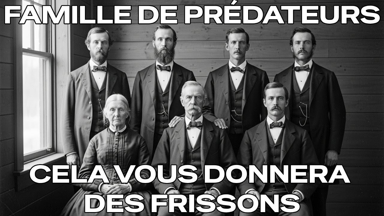 L'histoire folle de la famille Pritchard : chaque mariée a disparu la nuit de noces
