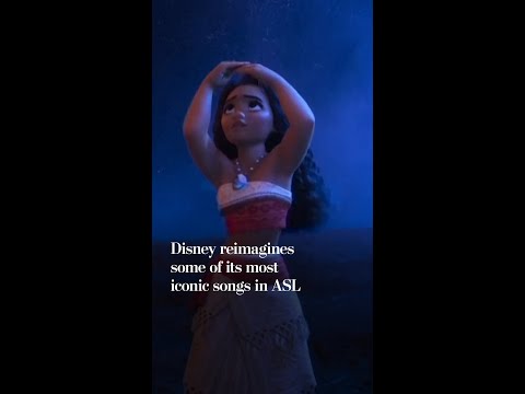 Disney reimagina canciones icónicas en lenguaje de signos para el Mes de la Historia Sorda