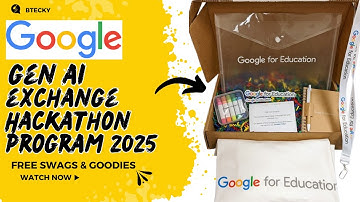 Google Gen AI Exchange Hackathon-programma 2025 || Gratis spullen en goodies || Gen AI Fase 2 || ...