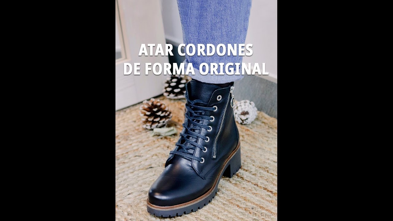 Cómo ATAR CORDONES de de una forma original (Vertical video) | CATCHALOT - YouTube