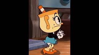 Ms Chalice being iconic #cuphead #chalice #funny