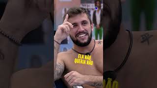 BROTHER ZOAM GIL DO VIGOR POR ACREDITAR EM VIIH TUBE 😂 | BBB 21 #shorts