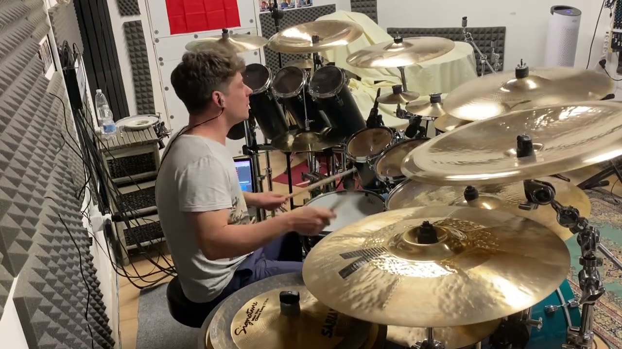 Pull me under (drum cover)