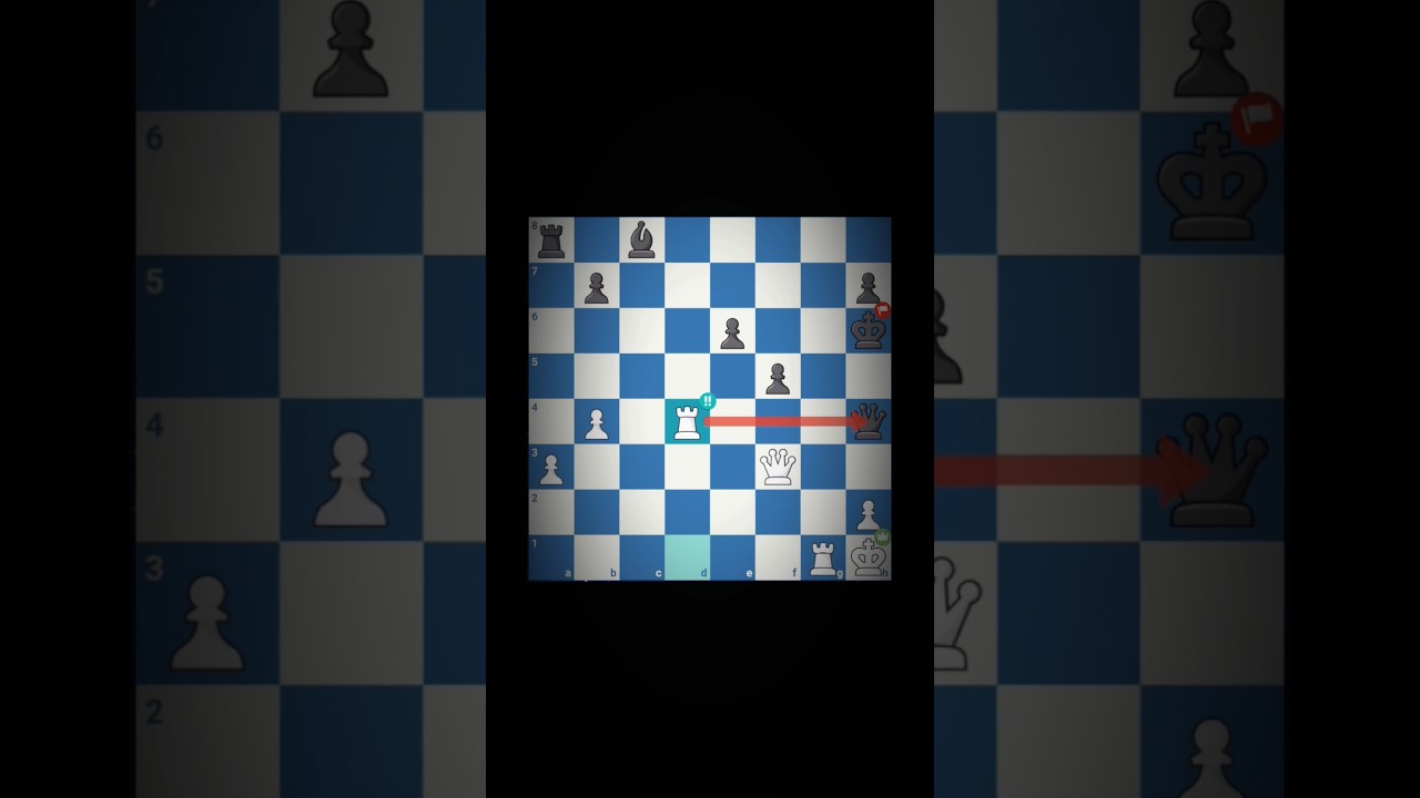 Brilliant Rook Sacrifice ✨️