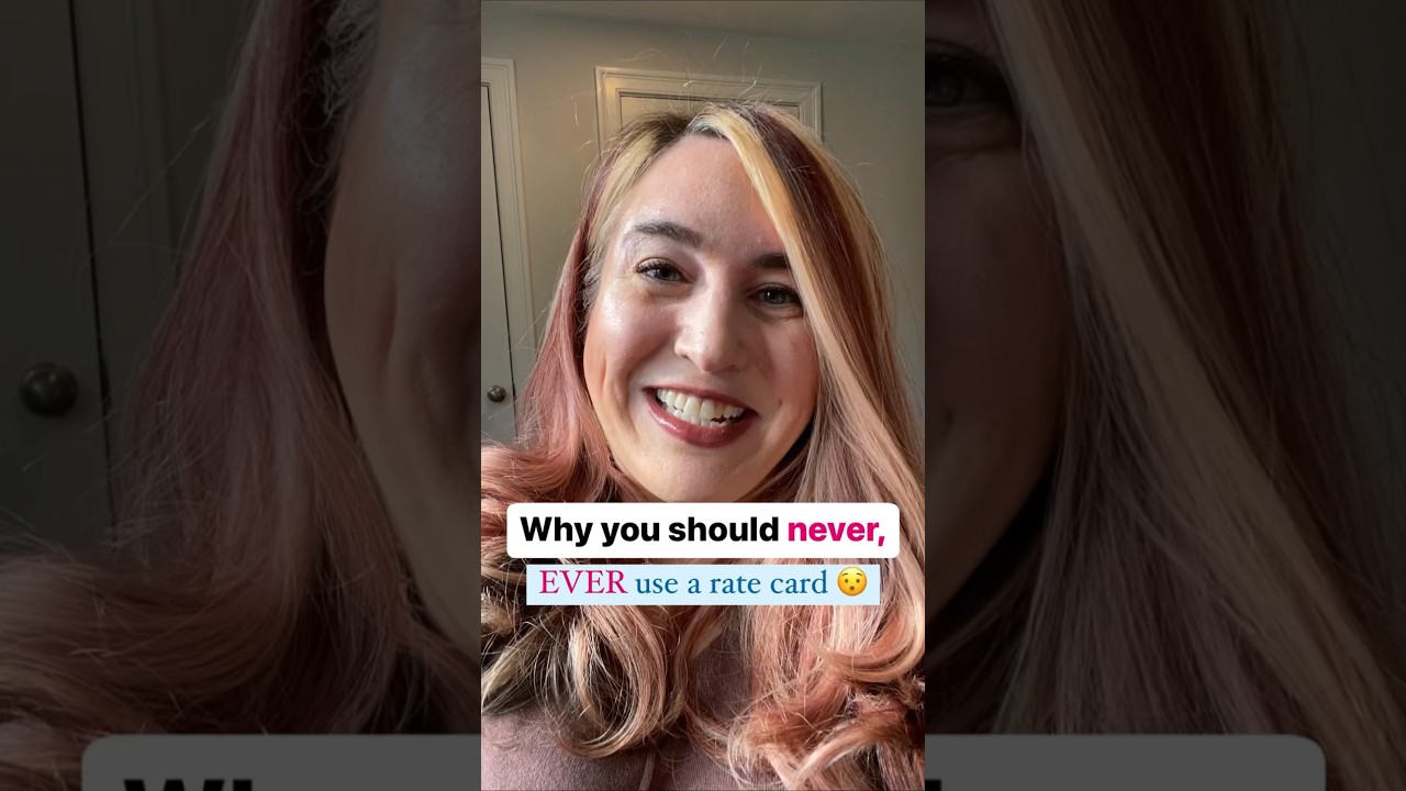 Why You Should Never Ever Use A Rate Card YouTube why-you-should-never-ever-use-a-rate-card-youtube