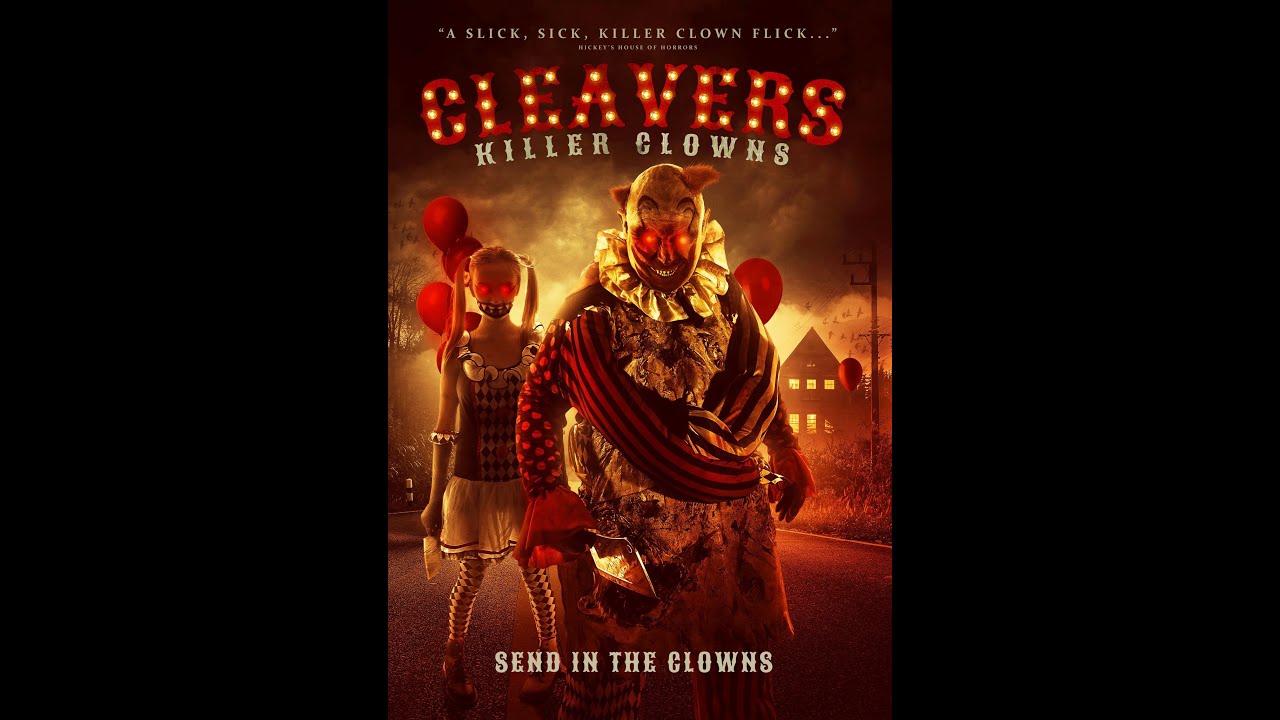 filme lançamento Cleavers Killer Clowns YouTube