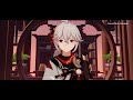 vs Kazuha Serious Showdown | Genshin Impact | Genius Invokation TCG