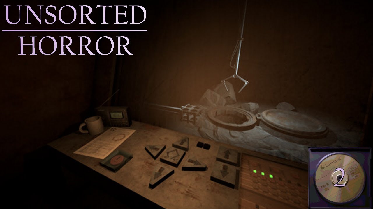 Control Room Alpha | Unsorted Horror - Part 2 - YouTube