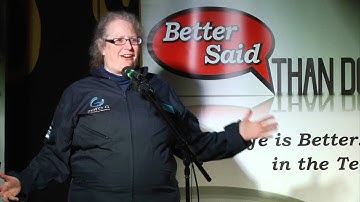 Miriam Nadel at Better Said Than Done Storytelling