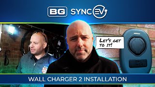 ⚡ BG Sync EV Wall Charger 2 Installation & Review with Ricky from Byrne Electrical