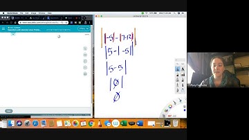 Operations with absolute value  Problem type 2