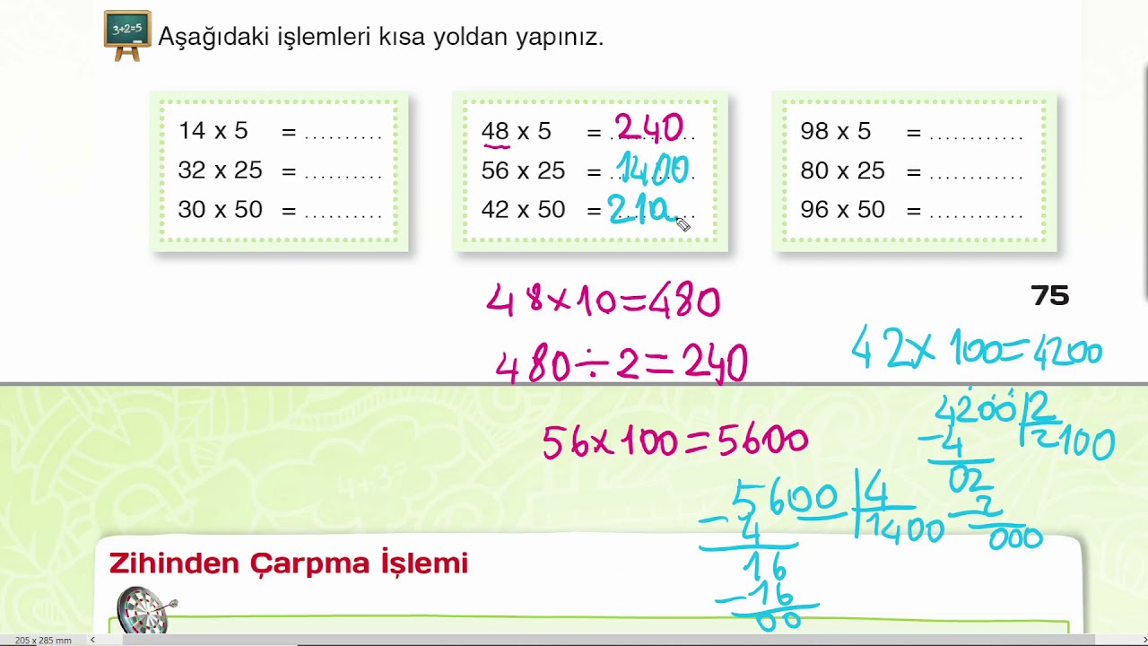 4 S n f Matematik 75 77 Sevgi Yay nlar Cevaplar 5 25 50 Ile K sa 4-s-n-f-matematik-75-77-sevgi-yay-nlar-cevaplar-5-25-50-ile-k-sa