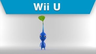 Wii U - Pikmin 3: Get to Know Pikmin Types