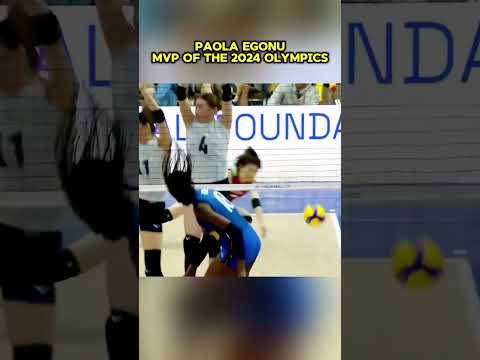 🏅Paola Egonu - MVP of the 2024 Olympic #volleyball #workout #jump #sports #vnl #olympics #egonu #mvp