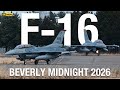 2026.3.11 八戸航空基地 F-16 "ビバリー・ミッドナイト2026" による飛来！！