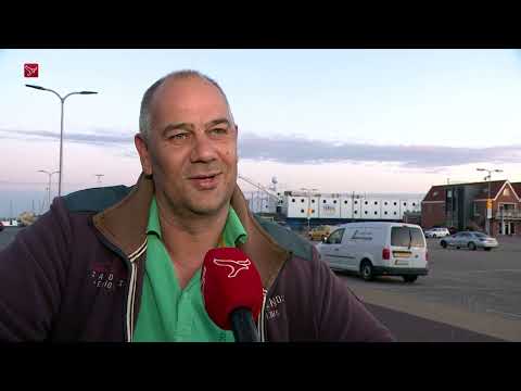 Laatste grote onderdelen Michiel de Ruyterbrug op Urk naar bestemming