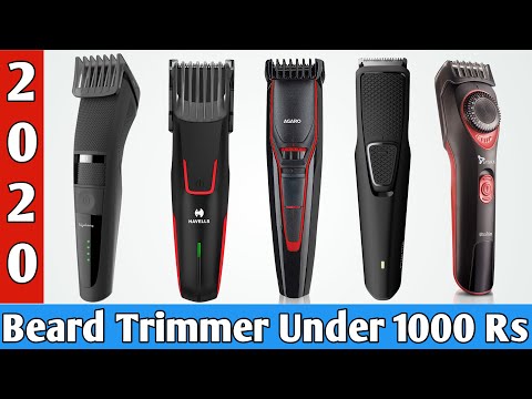 best trimmer under 1000 in 2019