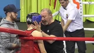 Karla Merida vs Marian Herreria. Astillero, Cantabria 08 02 2020
