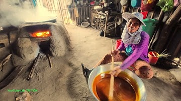 Gian Nan Nghề Nấu Đường Thốt Nốt Thủ Công Của Người Khmer Tri Tôn An Giang