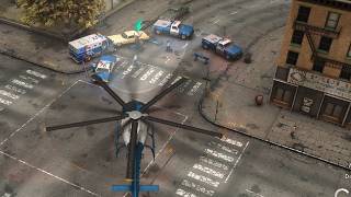 The Precinct|Gameplay|HELICOPTER POLICE PATROL SHIFT #31