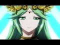 Palutena but without her staff, shield or wings - Smash 4