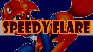 Speedy Flare - MLP SpeedPaint (Request) @White_Hershie