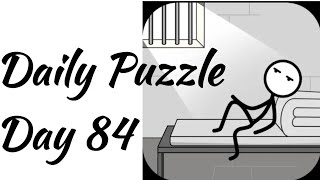 Word Games - Words Story Daily Puzzle Day 84 Prison Escape Game Android Gameplay screenshot 5