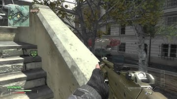 MW3: Nice 1v2 GameBattles Clutch