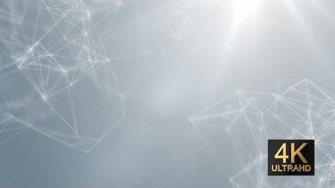 Plexus White Background | Videohive Project Templates