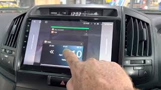 Custom Car Stereo Systems - Replacement Unit Split Screen Function