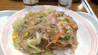 リンガーハット、国産野菜の皿うどん★