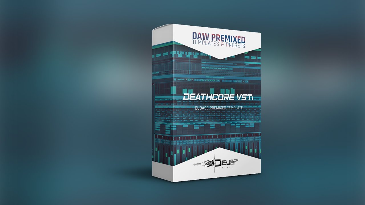 Deathcore VSTi Template for Cubase - Sound Demo Video