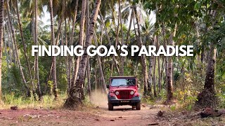 A North to South Goan Road Trip in a Mahindra Thar