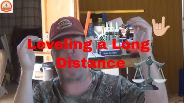 Water Tube Level is Awesome and Cheap way to Level Long Distances