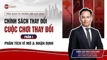 PHẦN 1| TỔNG QUAN THỊ TRƯỜNG BĐS QUÝ I/2025 CHÍNH SÁCH THAY ĐỔI CUỘC CHƠI THAY ĐỔI VĨ MÔ & NHẬN ĐỊNH