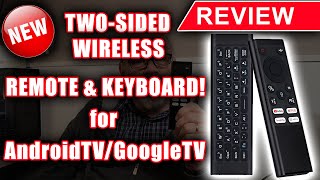 NEW iPazzPort Wireless Universal Remote/Mini-Keyboard - REVIEW