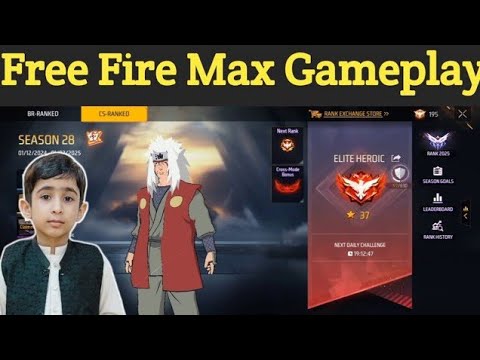 Free Fire Best Gameplay | New Season CS Rank Gameplay Handcam | FF New ...
