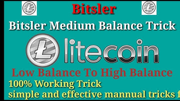 Bitsler ! bitsler low amount trick ! bitsler high amount trick ! bitsler low risk strategy ! LTC