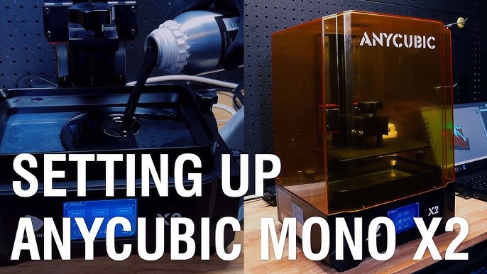 Anycubic Photon Mono X2 - High-Precision SLA 3D Printer – ANYCUBIC-US