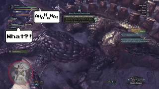MHW Clip - Baz's wild ride screenshot 5