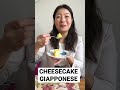 CHEESECAKE GIAPPONE BUONISSIMO 🇯🇵