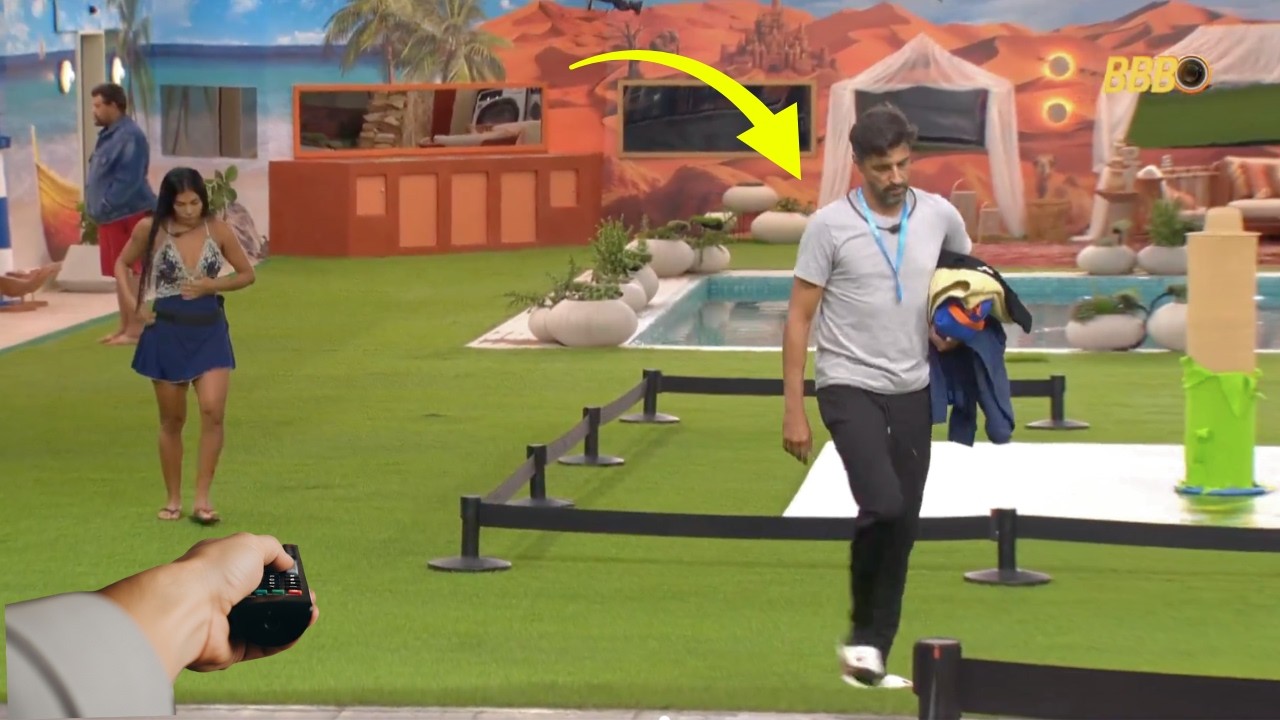 POR ESSA ELE NÃO ESPERAVA! APÓS SER INDICADO PRO PAREDÃO COWBOY AINDA VAI TER QUE DORMIR LA FORA