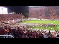 Virginia Tech v Notre Dame 10/09/2021 - Intro