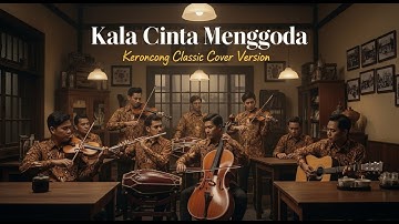 Kala Cinta Menggoda – Chrisye | Versi Keroncong Klasik Indonesia