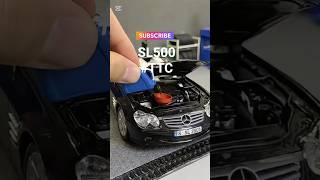 Mercedes# Benz#SL500#cabrio#convertible#diecast #model #car #TTC