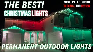 Lumary Permanent Outdoor Lights | Step-by-Step Installation Tutorial & Review (Master Electrician)