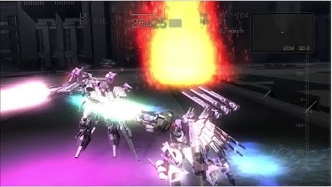 [Armored Core 4 Answer] - The Legendary Blader - Defend Arteria Cranium (Hard Mode - S Rank )