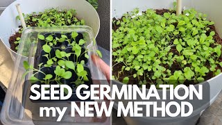 Sowing Vegetables got Easier - Seed Germination Method