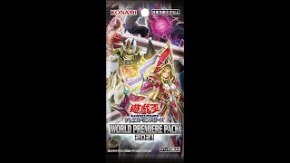 【遊戯王OCG】WORLD PREMIERE PACK 2021（ワールドプレミアパック 2021）５箱　開封動画【ゆっくり実況】